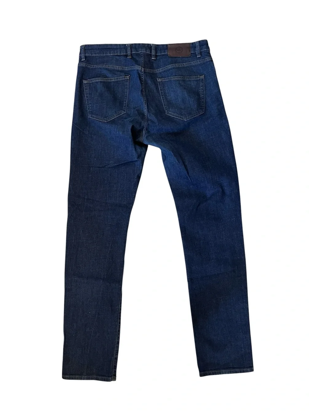 Peter Millar Men’s Dark Wash Five-Pocket Jeans 34x34 | Excellent Condition